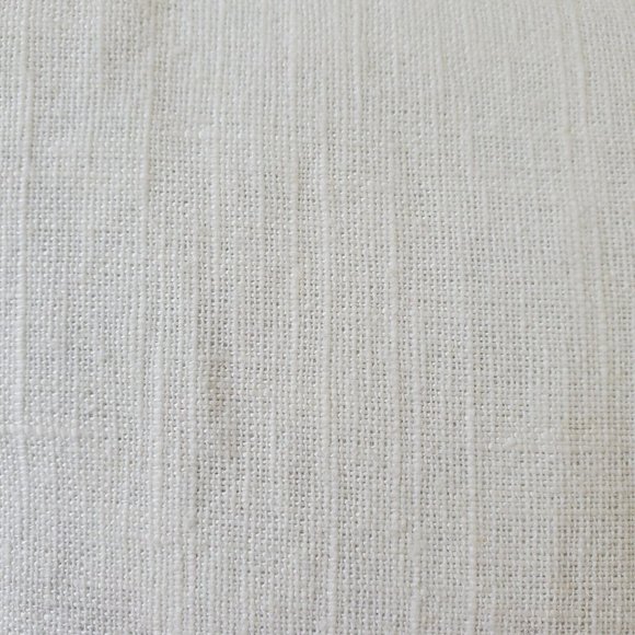 Pottery Barn Emery Drape Grommet Curtain Blackout Curtain 50" x 84" White - Picture 3 of 7